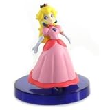 Super Mario Galaxy Tomy Gashopan Mini 2 Inch PVC Figure Princess PeachIMAGE