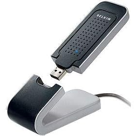 Belkin Wireless Network USB 2.0 Adapter N1 by Belkin