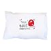 Personalised Love Monster Pillowcase Great Gift for Man Boyfriend Birthday Christmas Anniversary Valentines Day