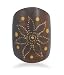 Jewelry : Sono Wood Ring with Flower Design