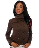 Apparel : Obey The Johnny One Note Jacket in Heather Brown,Light Jackets for Women