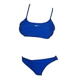 Nike Swim Core Solid Bikini Swimsuit 93173 Cobalt Blue