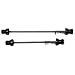 Sunlite 5mm Hex Skewer Set - Black