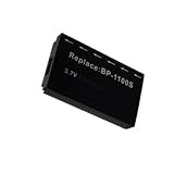 Ex-Pro High Power Plus+ BP-1100S, BP1100S - 2 Year Warranty Replacement Lithium Li-on Digital Camera Battery for KYOCERA U4R, U4RB, U4RBK