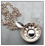 Tastevin With Silver Neck Chain