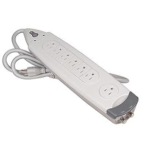 Belkin(R) SurgeMaster(TM) Home Grade Surge Protector, 7 Outlets, 6-Foot Cord, 885 Joules by Belkin