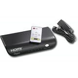 New Rocketfish 4-Port HDMI Switch-Switcher w/Remote!