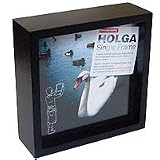 Search : Lomography Wood Holga Frame, with One Opening for a 5" x 5" Photograph, Color: Black.
