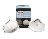 1 Box of 10 SAS Safety R95 Particulate Respirator Face Masks with Exhalation Valve - Swine Flu - Health Masks