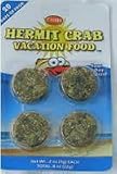 HBH HERMIT CRAB VACATION FOOD .75 OZ 4 PACK
