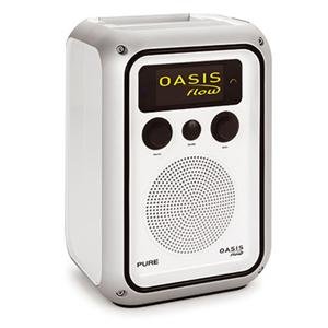 NEW Oasis Flow Internet Radio (Home & Portable Audio)