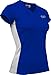 PT823PC Ladies Form Fit Workout Shirt with Side Panels-Moisture and Odor Control
