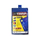 BAZIC 20' X 40' Multipurpose Blue Tarpaulin Case Pack 2