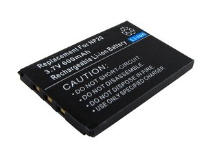 Casio Exilim Ex-Z60 Digital Camera Battery 600mAh (Replacement)
