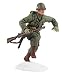 W. Britain 25045 U.S. 101st Airborne Running with M-1 Garand No.1, Winter 1944-45
