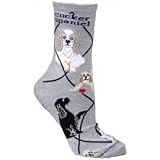 Cocker Spaniel Buff Socks