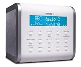 Bush DABCR06CDWHT DAB CD Clock Radio