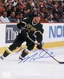 Signed Modano, Mike (Dallas Stars) 8x10 Photo
