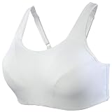Moving Comfort Women's Calli Bra,White,40E