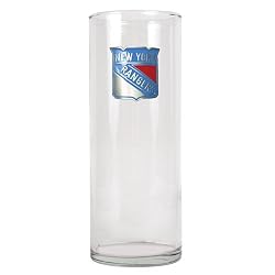 New York Rangers 9" Flower Vase - Primary Logo NHL Hockey