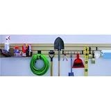 Garage Escape 376372 SlatWall Garage Organization Kit