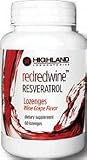 RedRedWine Resveratrol Lozenges - 120 - Lozenge