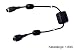 Cable de liaison pour console de jeux - violet