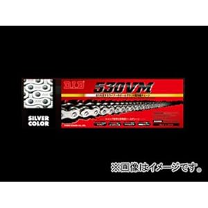 【クリックで詳細表示】D.I.D シールチェーン VMシリーズ シルバー 530VM 140L ジョイントリンク：ZJ