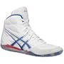 ASICS Cael V2.0 - Men's ( sz. 08.0 Width - D, White/Blue/Red )