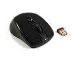 iMicro MO-IM309BK Laser Mouse with Battery (Black)