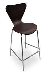 Sienna Barstool Set of 2 - Chocolate