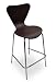 Sienna Barstool Set of 2 - Chocolate