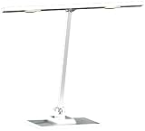 Honsel Leuchten 59482 LED Tischleuchte aluminiumfarbig matt / chrom