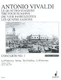Zoom Produkt-Bild: Die vier Jahreszeiten: "Der Fr&uuml;hling" E-Dur. op. 8/1. RV 269 / PV 241. Violine, Streicher und Basso continuo.