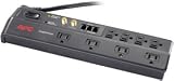 APC 8 Outlet 1750J Surge Protector