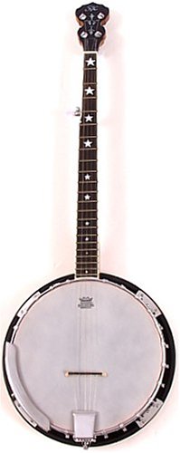 Childrens Toyshop  Musical Instruments : 5 String Banjo - SX BJ/24/NA