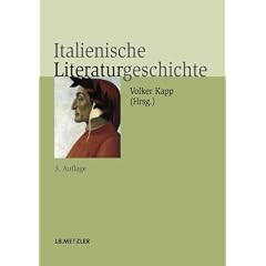 Italienische Literaturgeschichte