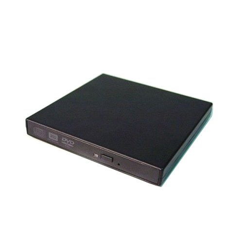 USB 2.0 External Slim CD/DVD Drive Enclosure Case For Laptop Notebook CD-RW DVD Drive with IDE Connector (Only Case!!)