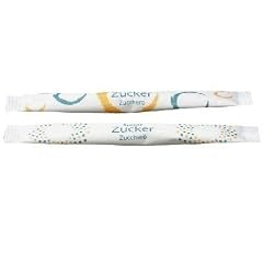 Hellma Zuckersticks 1000 x 4g im Karton Feinzucker