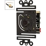 Net Media SC01 CAModulator In-wall B W Camera with Built-in Modulator