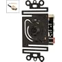Net Media SC01 CAModulator In-wall B/W Camera with Built-in Modulator