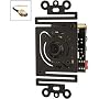 Net Media SC01 CAModulator In-wall B/W Camera with Built-in Modulator