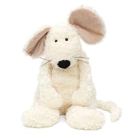 Plush Bunglie Mouse Md 14 by Jelly Cat