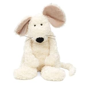 Plush Bunglie Mouse Md 14 by Jelly Cat