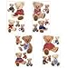 Decorative Wall Stickers - Teddy Bear