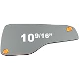 1999-2007 CHEVROLET TRUCK SILVERADO PICKUP Flat, Passenger Side Replacement Mirror... by Automotive Mirror Glass