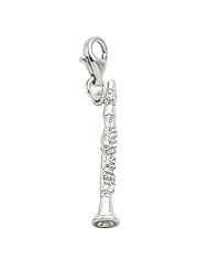 Rembrandt Charms Clarinet Charm with Lobster Clasp