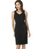 Jones New York Collection Petite V-Neck Sleeveless Dress