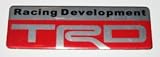 TRD Racing Development Auto Emblem