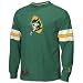 Green Bay Packers Gridiron Classics Throwback Logo Long Sleeve Jersey Crew - Large